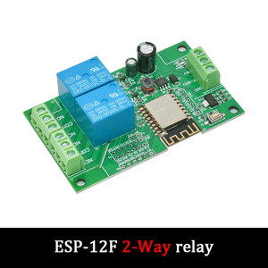 <strong>ESP8266</strong> Wireless <strong>WIFI</strong> <strong>Relay</strong> <strong>Module</strong> 2 Channel ESP-12F <strong>Wifi</strong> Development Board AC/DC 5V/7-28V/5-80V Power Supply - Product Image 2