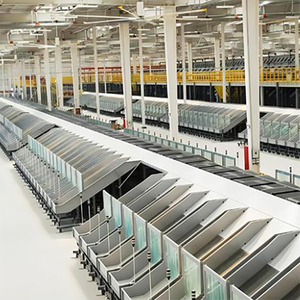 Sistema de clasificación de banda cruzada Industrial de máquina clasificadora de paquetes exprés con equipo transportador de clasificación Dws para almacén logístico - Product Image 2