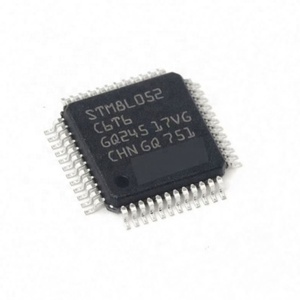 STM8L052C6T6 STM8L052 Lqfp-48 STM8แฟลช32KB 16MHz ชิป MCU 8-bit ไมโครคอนโทรลเลอร์ STM8L052C6T6 - Product Image 1
