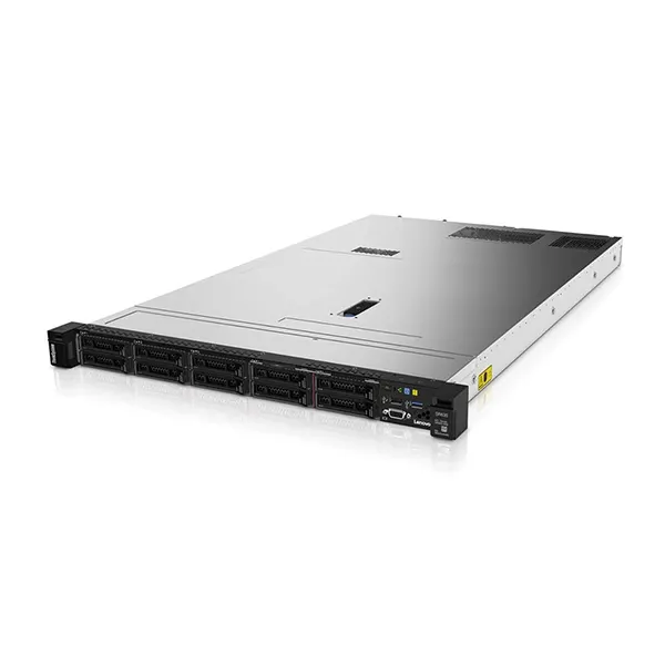 Stock Servidor Lenovo ThinkSystem SR630 Servidor en rack para análisis de datos Nube híbrida