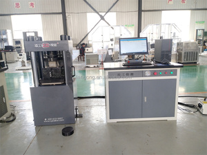 Probador de compresión de cemento concreto Máquina de prueba de compresión hidráulica 2000kN para equipo de laboratorio civil YAW-2000 - Product Image 2