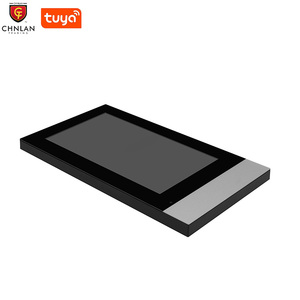7 pulgadas 1080P Smart Home Video Doorphone Wifi puerta sistema de intercomunicación impermeable Color Cámara compatible con Tuya App Control remoto con cable - Product Image 4
