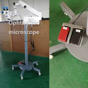 博世达XT-X-4C 4X-20X眼科手术显微镜眼手术显微镜，带脚聚焦连续变焦和相机 - Product Image 4