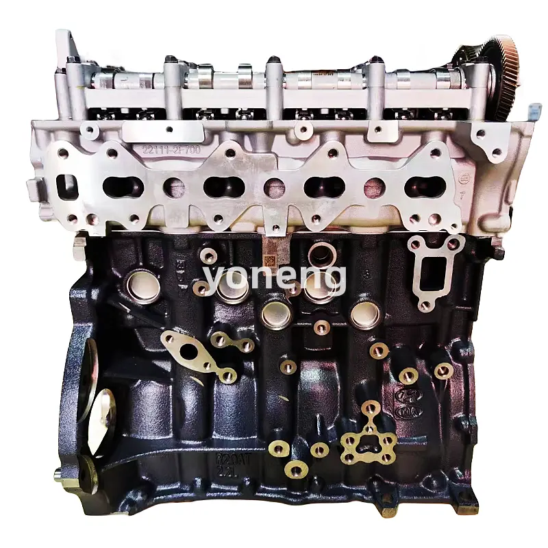 Hyundai h100 için uygun 4 silindir diesel dizel motor D4HB santa fe h1 kia sorento karnaval dizel motorlar için HYUNDAI motor