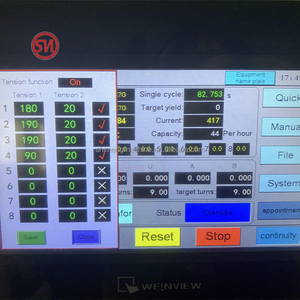 Automat isierte UAV Drone Motor Stator Tester Ausrüstung für die Leistungs analyze Qualitäts kontrolle Effizienz Motor prüfung