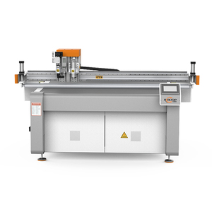 เครื่องตัดใบมีดแบบสั่นเครื่องตัดกล้อง CCD สำหรับบอร์ดกระดาษพิมพ์ที่มีใบรับรอง CE & ISO - Product Image 4