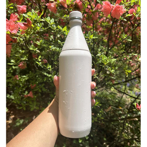 Soğuk küp <span class=keywords><strong>34oz</strong></span> 20oz ile yeni süper ince vakum yalıtımlı matara seyahat şişe şarap bardağı açık spor salonu ve piknik su bardağı