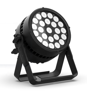 IP65 su geçirmez açık hava <span class=keywords><strong>LED</strong></span> <span class=keywords><strong>24x10W</strong></span> RGBW 4in1 sahne Par aydınlatma çift boyunduruğu 20 derece DMX <span class=keywords><strong>LED</strong></span> düğün Par ışıkları