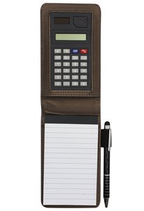 Small Pocket PU Leather Business <strong>Notebook</strong> Cover Jotter Multifunction A7 Mini <strong>Notepad</strong>,30 Pages Note Paper and Pen Holder - Product Image 2