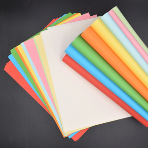 Papel de copia A4 multicolor de alta calidad 120G Impresión de papel de copia de oficina OEM colorido A4 - Product Image 3