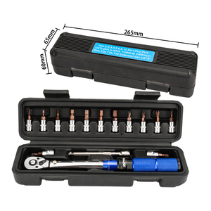1/4นิ้วประแจแรงบิด2-24N.m 2-Way Precise Ratchet ประแจ Spanner ซ่อมรถยนต์สแควร์ไดรฟ์เครื่องมือ - Product Image 6