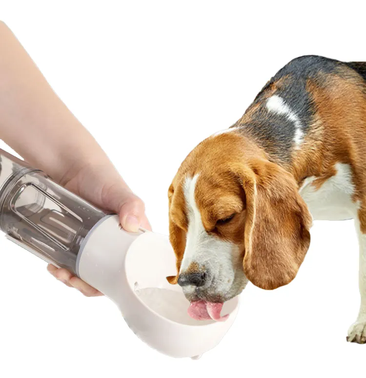 Mascota 'S Draagbare Dispenser Aiwo Snailvormige Trage Feeder Fles Reizen Hond Water Dispenser Met Handige Draagbare Pet Cup