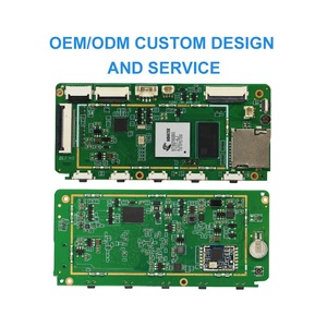 Özel orijinal tasarım tek taraflı PCB 94HB devre 0.2 baz malzeme üzerinde üretilen FR-4 mm Minimum hat aralığı ile - Product Image 3