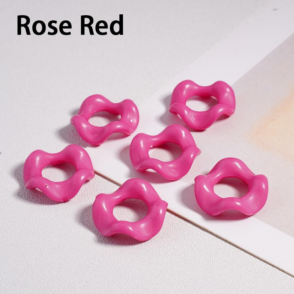 Rose Red 16mm Solid