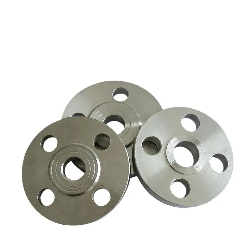 WN A105 Steel and Stainless Steel Weld Neck Blind Slip on Flange Essential Category Product ANSI DIN ISO ASME Standards