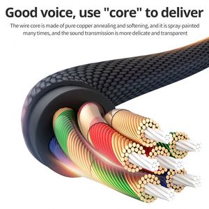 USB C至3.5毫米音频适配器usb-c Aux插孔有源耳机插孔适配器充电器电缆 - Product Image 3