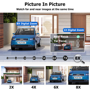 8Mp Dual Lens Überwachungs kamerasystem Überwachung Optische Zoom Ptz Kamera Mit Ai Poe Kamerasystem Kit - Product Image 3