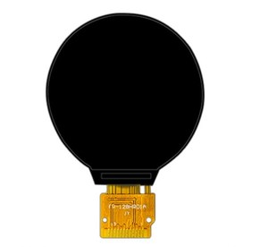 1,28 Zoll rundes TFT-LCD-Display 240x240 Treiber GC9A01 mit 4-Leitungs-SPI-Schnittstelle - Product Image 4