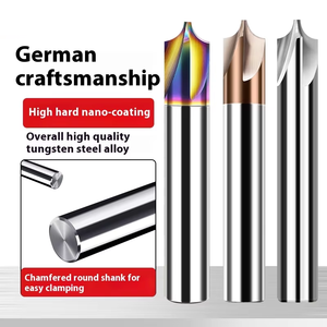 60-Degree Tungsten Steel Internal R Milling <strong>Cutter</strong> Hard Alloy <strong>Arc</strong> R Angle Deburring <strong>Cutter</strong> for Steel/Aluminum Reverse Altin ODM - Product Image 4