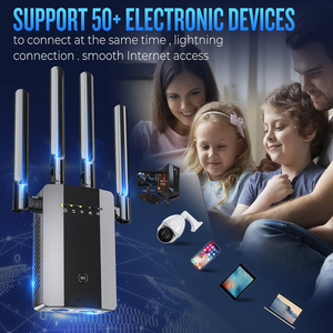 2023 ripetitore del segnale di estensione WiFi più veloce la più lunga portata fino a 9995sq.ft Internet Superboost Booster per la casa