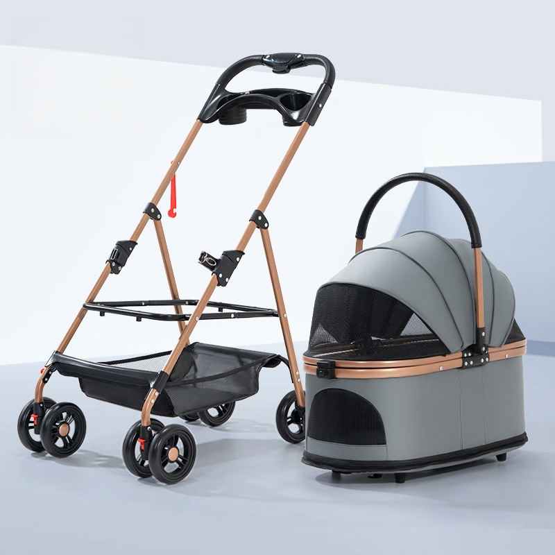 Gris-Transporteur en aluminium