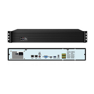 128ch H.265/h.264 Smart Nvr Security System Support 4K/8M <strong>IP</strong> <strong>Camera</strong> Network Recorder - Product Image 1