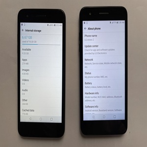 LG Aristo2 GSM LTE CDMA携帯電話