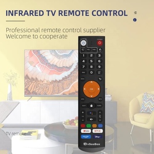 V3 artı ses uzaktan kumanda için Set-top Box uzaktan kumanda kullanımı için VSeeBox V3 artı STB Set Top Box - Product Image 4