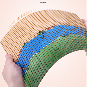 32*32-Studs Classic Baseplate with River and Ocean <strong>Pattern</strong> for <strong>Building</strong> <strong>Blocks</strong> 10 X 10 Inches Compatible with Major Bran - Product Image 2