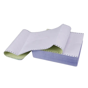 热收据纸办公室POS印刷2层NCR无碳连续热收据复印纸 - Product Image 4