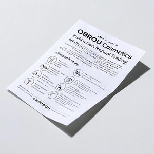 OBROU可定制纸质印刷传单小册子促销目录手册产品手册杂志说明