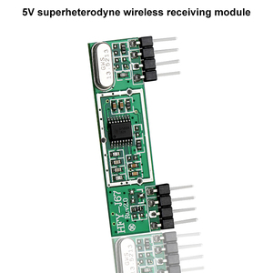 Universelles 433-MHz-HF-Empfängermodul-Drahtloser Signal decoder für Fernbedienungen und IoT-Geräte