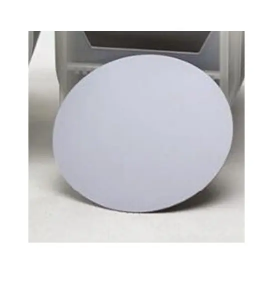 Polycrystalline semicondutor silicone transparente, 50mm-300mm monitor de teste bolha