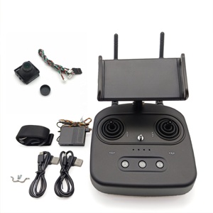 Skydroid เครื่องส่งสัญญาณควบคุมระยะไกล T10พร้อมกล้องมินิ10กม. แผนที่ดิจิตอลการส่งภาพ HD สำหรับการเกษตรโดรนถ่ายภาพ - Product Image 1