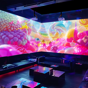 3d 360 Degree Holographic Interactive Multi Scenes with Laser radar Immersive Mapping Projection for Wall and Floor the museum - Product Image 3