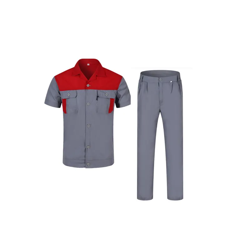 Uniformes de trabajo mecánicos profesionales para hombre, chaquetas y pantalones de trabajo