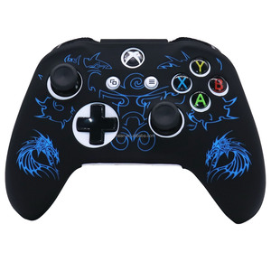 RALAN เคสซิลิโคนคอนโทรลเลอร์ XONE S,เคสถอดออกได้ปลอกแข็งสำหรับ XBOX ONE Slim - Product Image 1