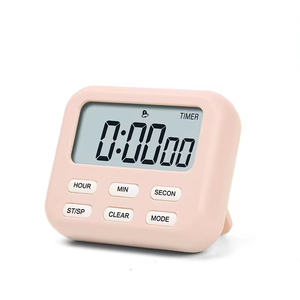 Shopping Online cina Mini timer elettronico digitale conto alla rovescia da cucina magnete timer per bambini studio gioco timer allarme - Product Image 1