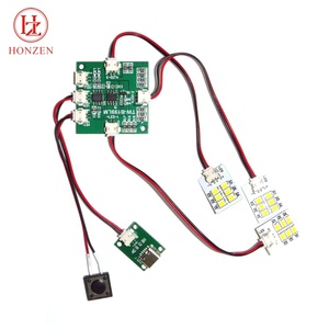 Пользовательский usb type c перезаряжаемый мини 2835 smd вспышка лампочка модуль