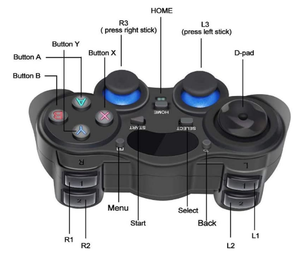 Wireless Joysticks &amp; <strong>Game</strong> <strong>Controllers</strong> Gamepad for Windows /Laptop/PS3/Android Phone/Steam/ <strong>Game</strong> Remote for Phone Drop Shipping - Product Image 5