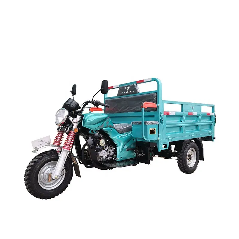 YOUNEV 175cc 12V benzinli kargo üç tekerlekli bisiklet ağır yük 3 tekerlekli motosiklet yetişkin için