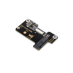 Raspberry Pi 5 PCIe zu M.2 Mini-Adapter platine basierend auf PI5-Design Unterstützt NVMe Protocol M.2 Interface-Festplatte - Product Image 1
