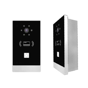 MingKe MK-AZBS4A+MK-AZSK1 Access Control Two Locks <strong>Video</strong> Door Phone <strong>Intercom</strong> for Door Phone <strong>Intercom</strong> <strong>System</strong>