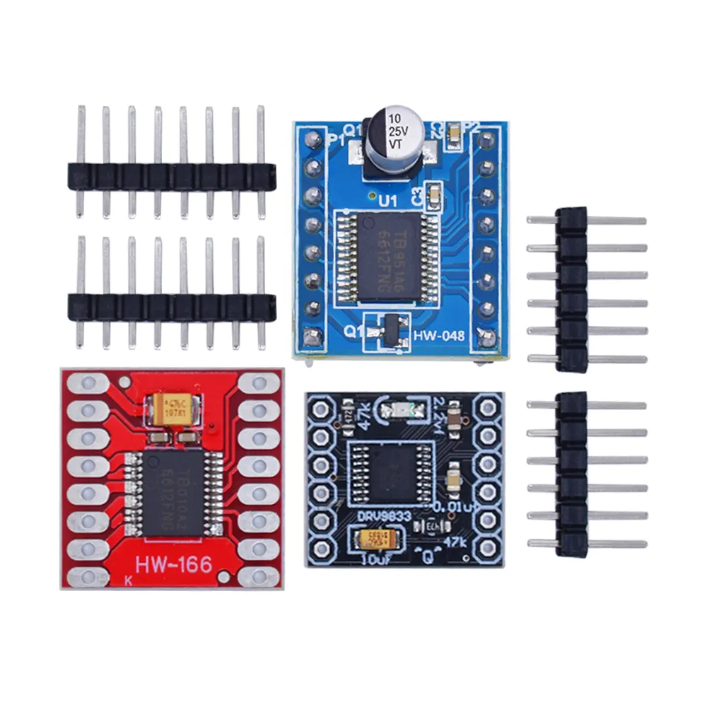 CHAUD TB6612 DRV8833 Double Moteur Pilote 1A TB6612FNG pour Arduino Microcontrôleur Mieux que L298N