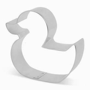 Nhà máy trực tiếp bán thép không gỉ động vật vịt con Cookie cutter với giá rẻ - Product Image 1
