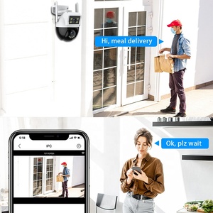 Yoosee Hot Sale PTZ CCTV Camera WiFi Dual Screen Display 2MP*2 Remote Viewing Smart Home <strong>Security</strong> Camera <strong>System</strong> - Product Image 6