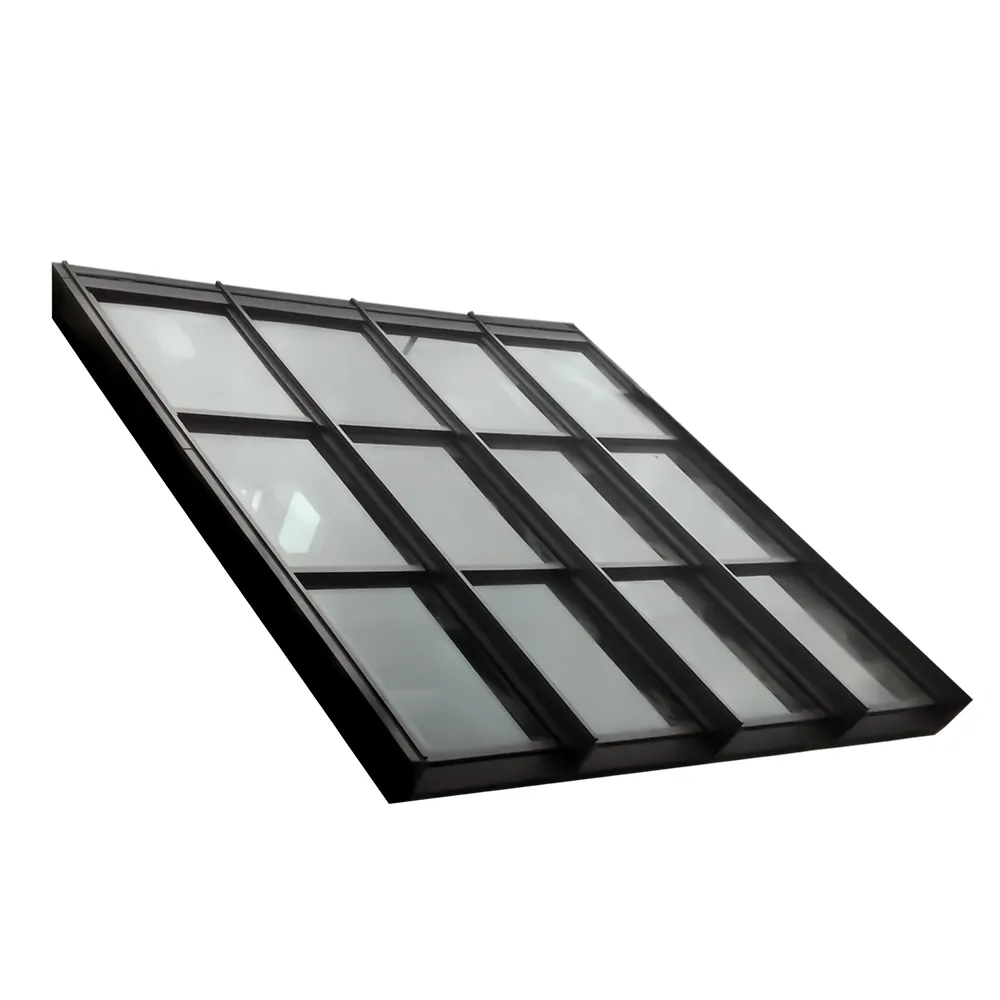 Aluminium frame skylight window automatic electric home roof waterproof windows skylights
