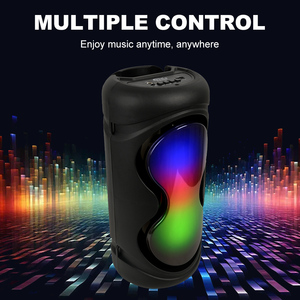 SING-E ZQS4269 Mini LED RGB açık hoparlör USB bilgisayar cep telefonu Karaoke çalar radyo fonksiyonu çin fabrika - Product Image 3
