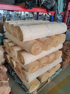 工厂合成塑料藤条人造柳条合成Pe Pvc卷编织原料出口藤条 - Product Image 4