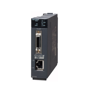 Sistema de control del controlador PLC Unidades analógicas Entrada Serie Módulo eléctrico PLC Módulo PLC QD77GF8 - Product Image 1